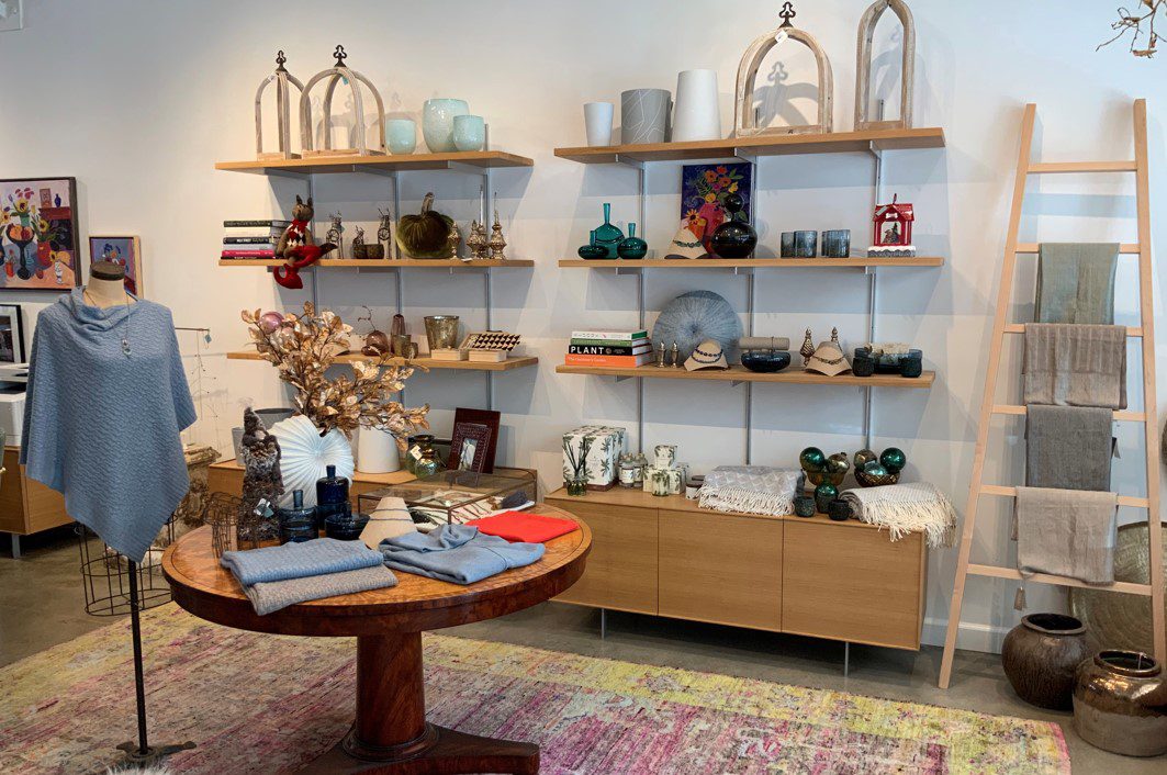 Web Shop - front of store CROP floral design studio